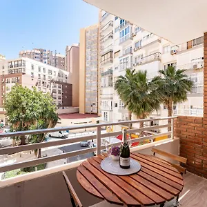 Apartamento Malagasuite Malagueta Beach & Sun
