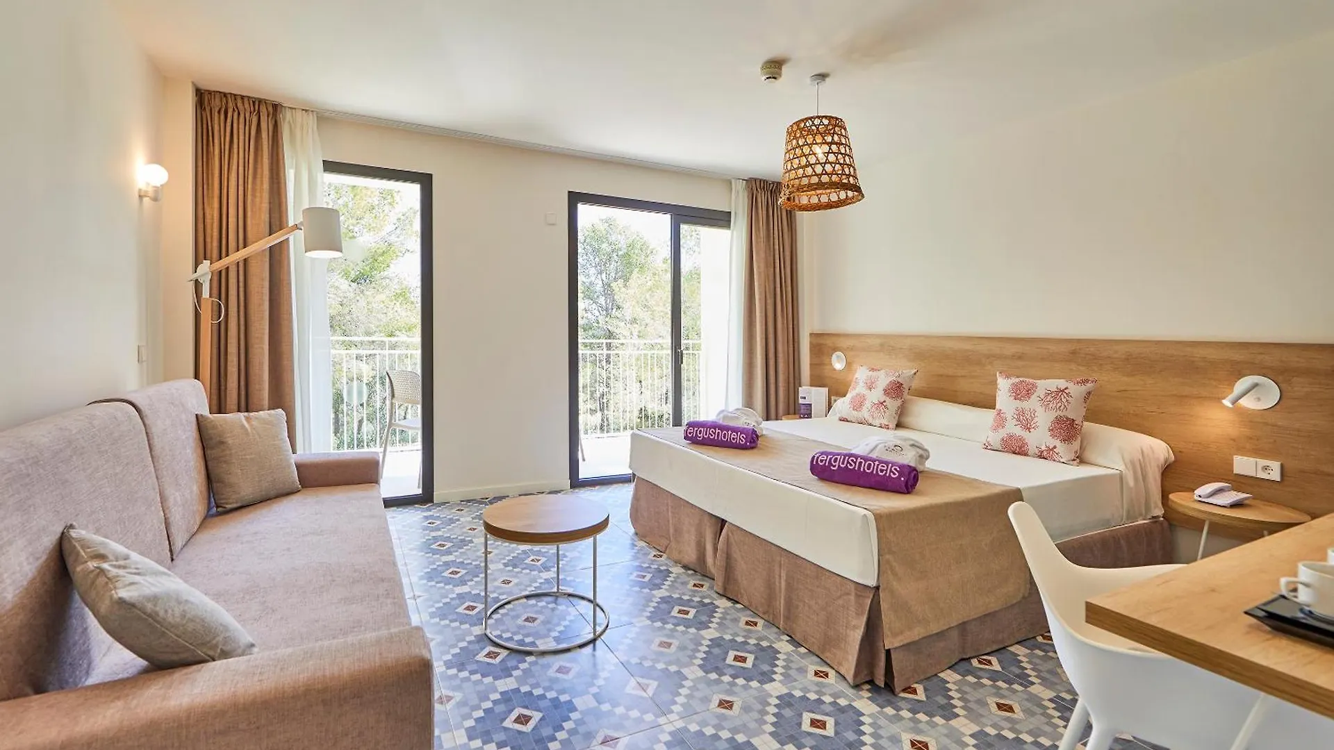 **** Resort Fergus Club Europa Hotel Peguera Spain