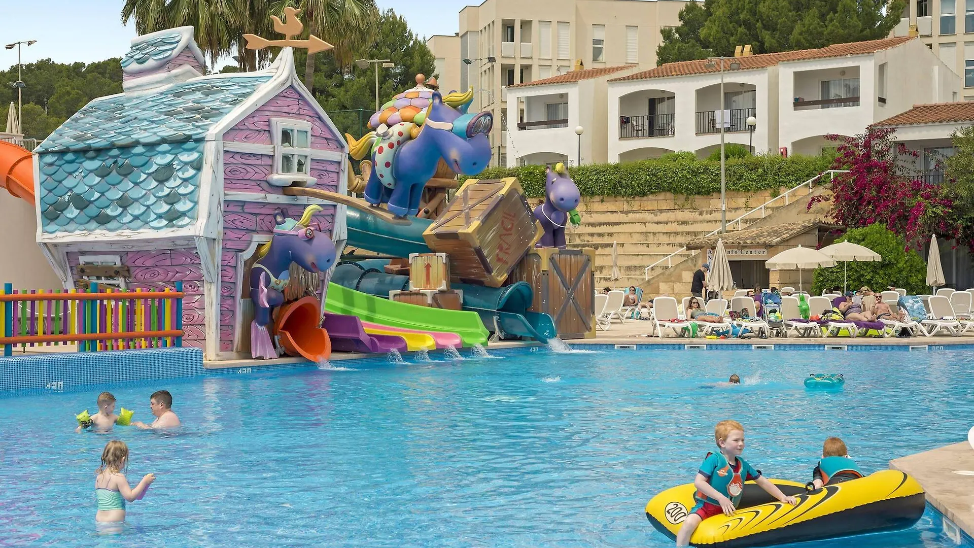 Ośrodek wypoczynkowy Hotel FERGUS Club Europa Peguera